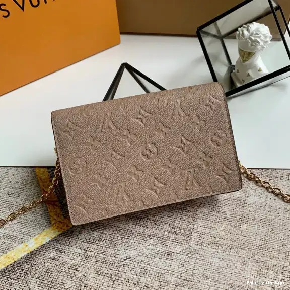 Cheap LOUIS CHAIN VAVIN VUITTON WALLET 0501